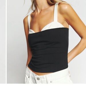 Reformation Harlan Knit Top